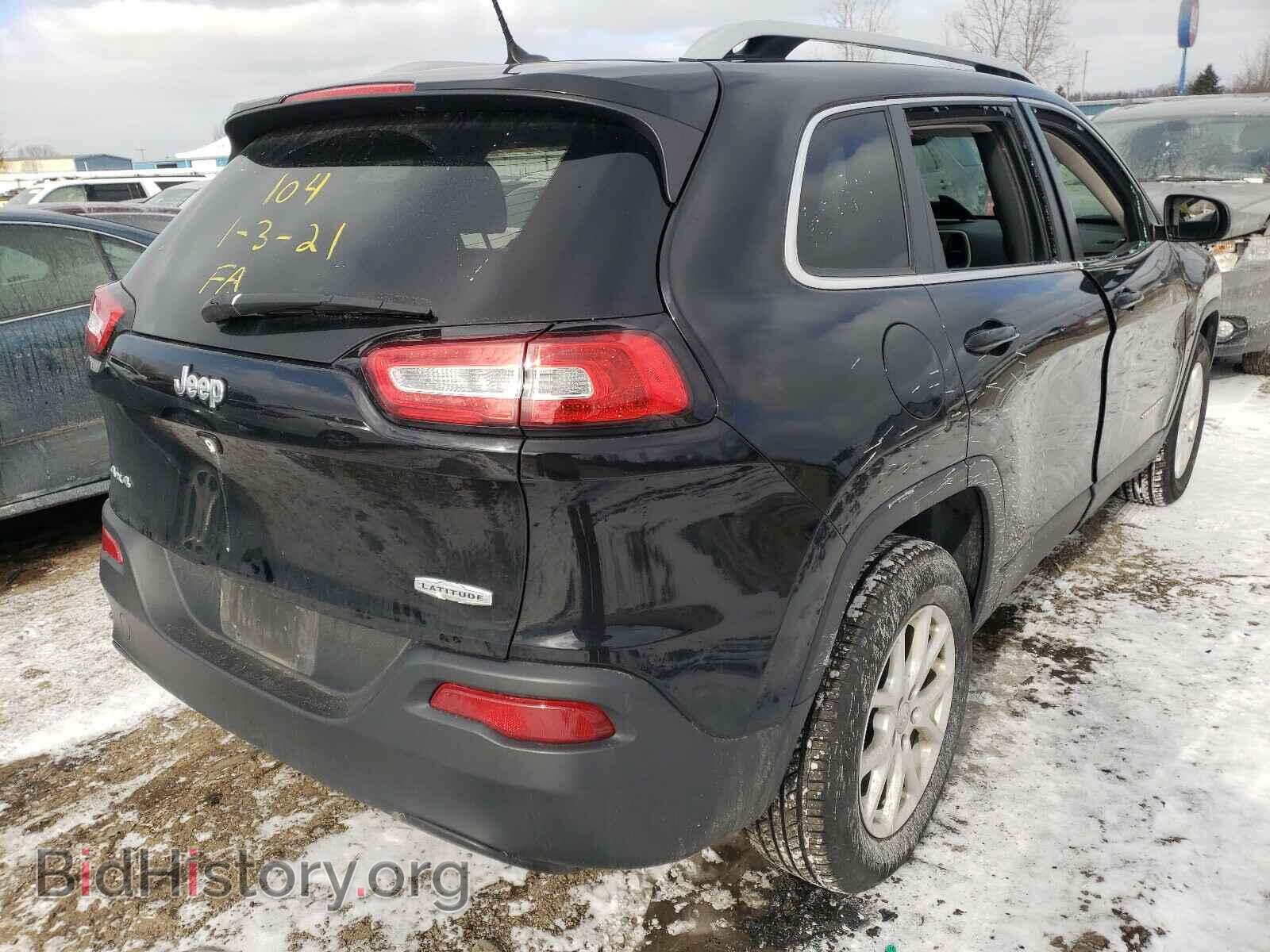 2017 JEEP CHEROKEE - VIN: 1C4PJMCB3HW600648 - Фото 4