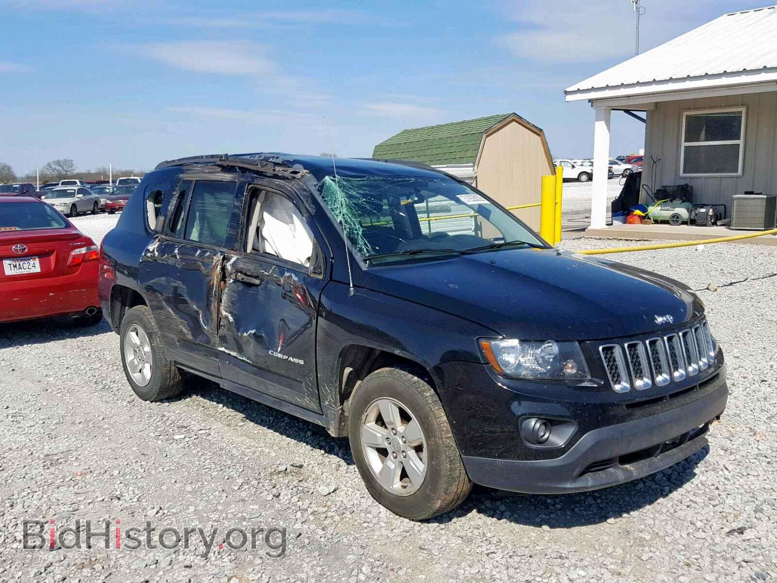 Photo 1C4NJCBA2FD156584 - JEEP COMPASS SP 2015