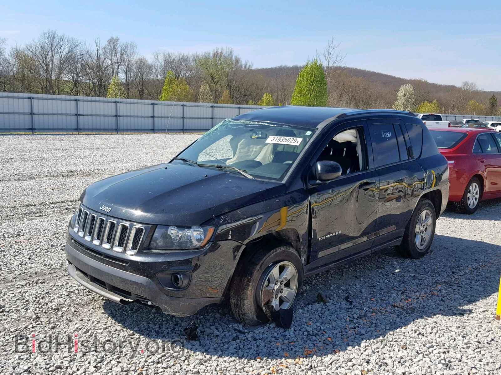 2015 JEEP COMPASS SP - VIN: 1C4NJCBA2FD156584 - Photo 2