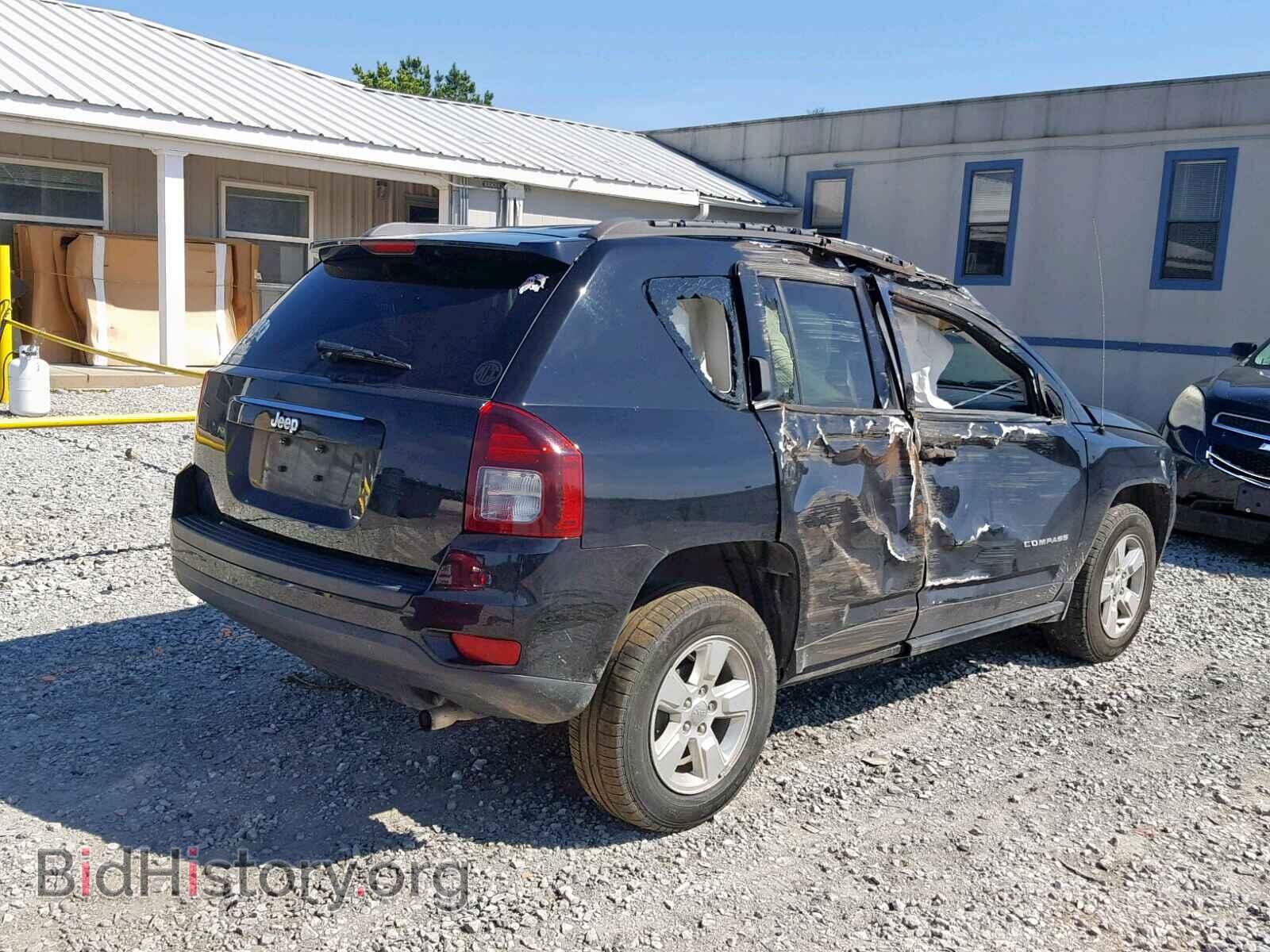2015 JEEP COMPASS SP - VIN: 1C4NJCBA2FD156584 - Photo 4