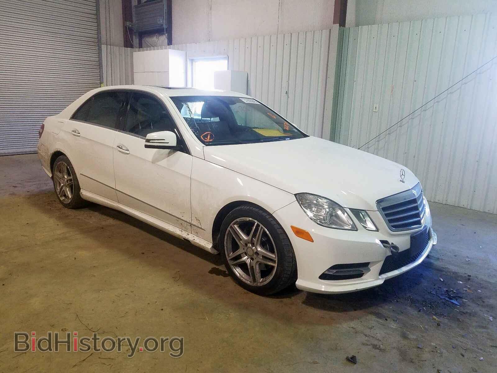 Фотография WDDHF5KB1DA722547 - MERCEDES-BENZ E CLASS 2013