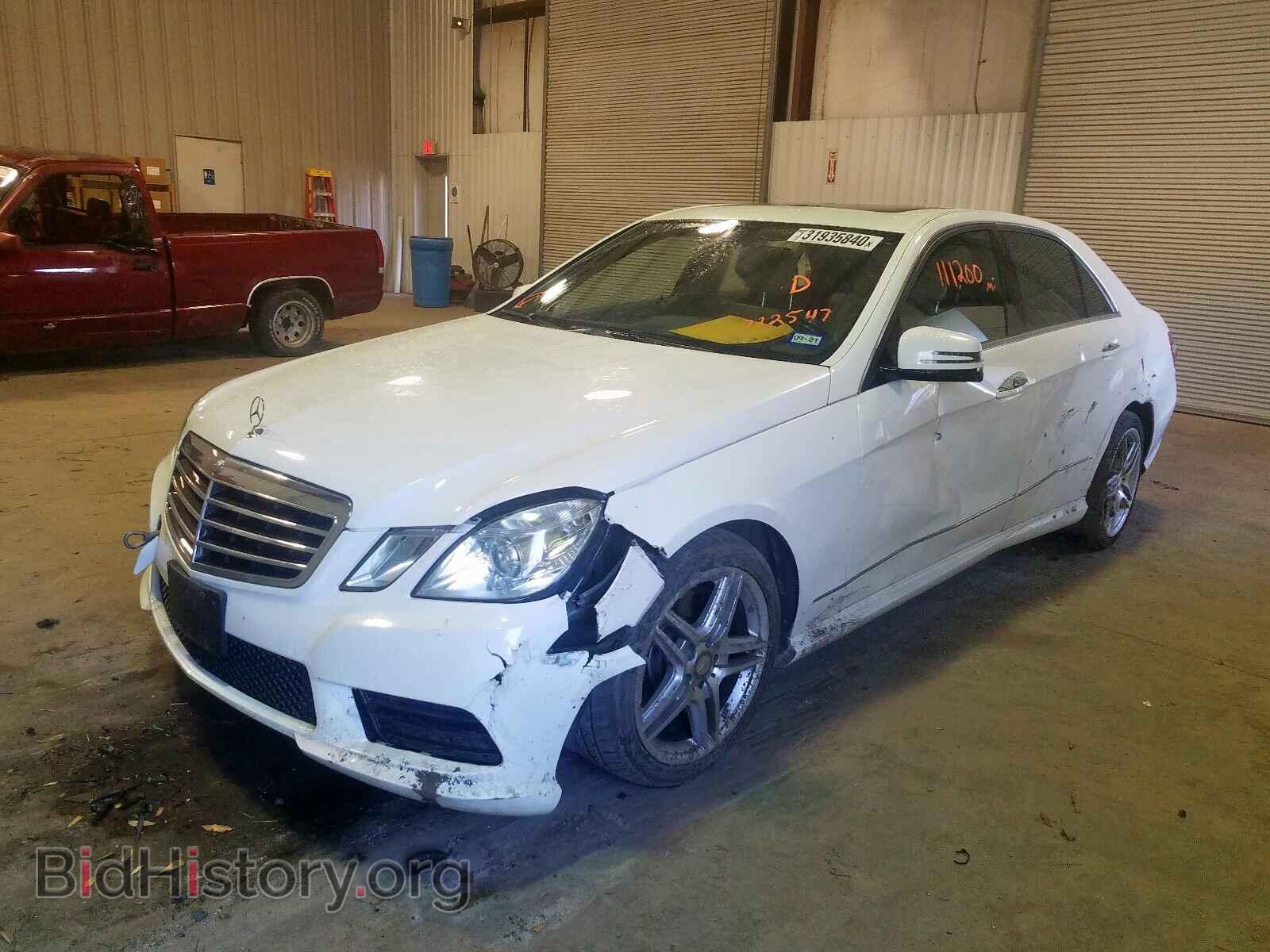 2013 MERCEDES-BENZ E CLASS - VIN: WDDHF5KB1DA722547 - Фото 2