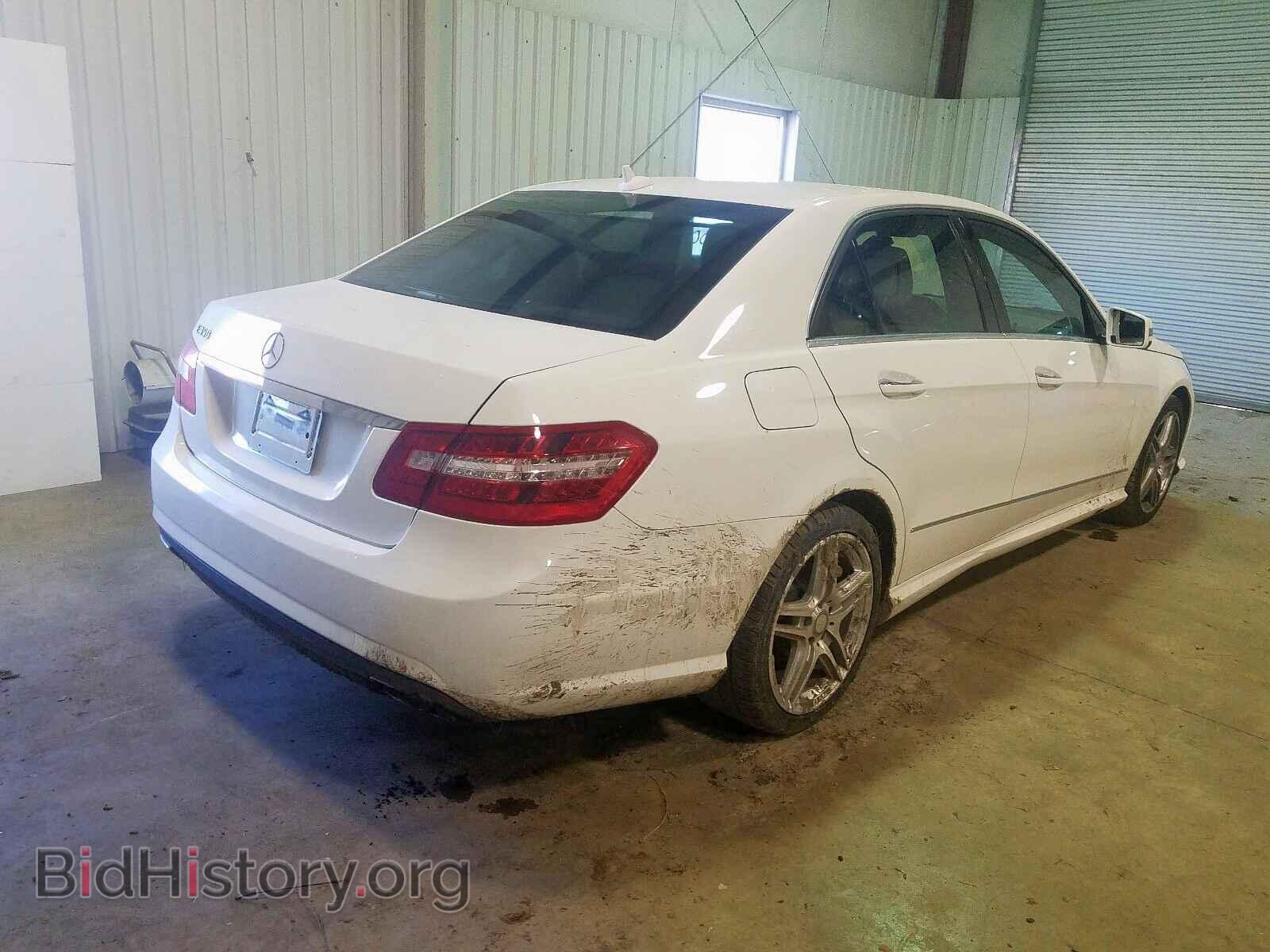 2013 MERCEDES-BENZ E CLASS - VIN: WDDHF5KB1DA722547 - Фото 4
