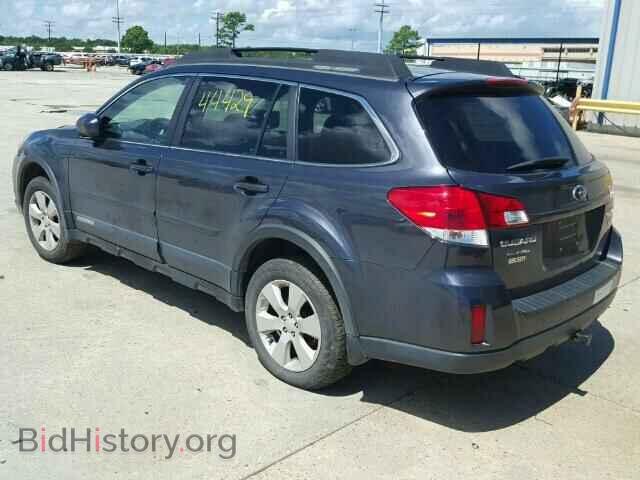 2011 Subaru OUTBACK (VIN 4S4BRBGC4B3436552) — фото 3 из 10