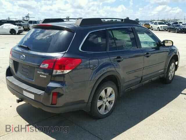 2011 Subaru OUTBACK (VIN 4S4BRBGC4B3436552) — фото 4 из 10