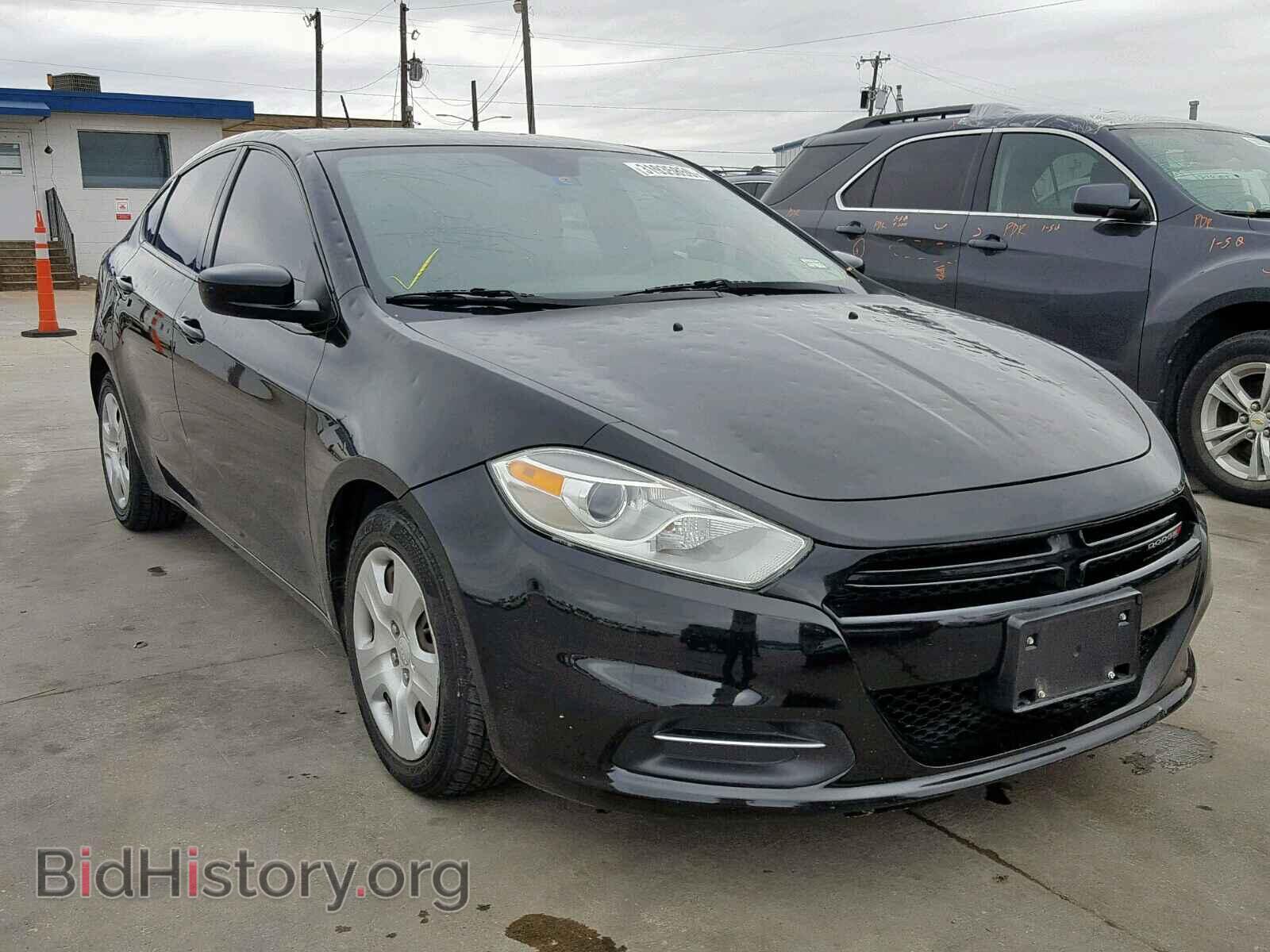 Photo 1C3CDFAA2GD517335 - DODGE DART 2016