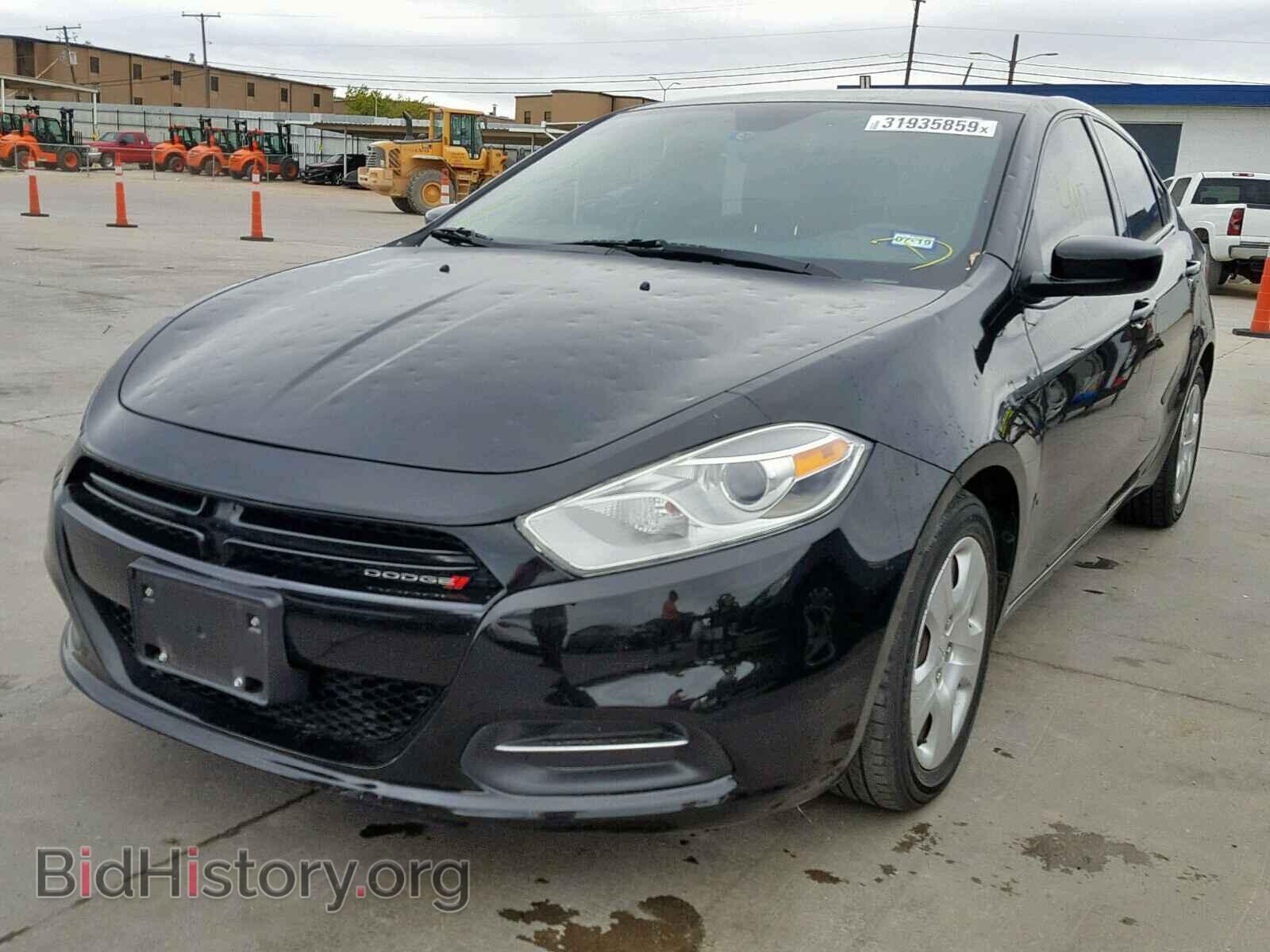 2016 DODGE DART - VIN: 1C3CDFAA2GD517335 - Фото 2