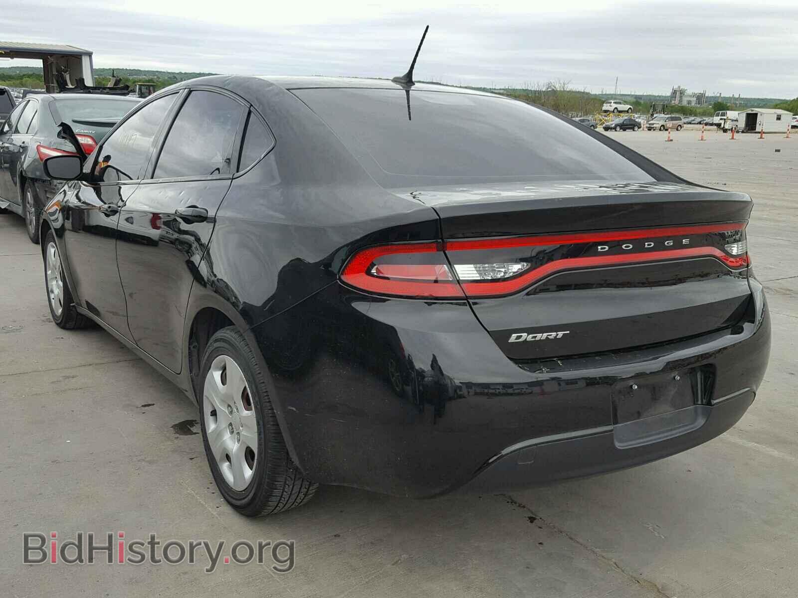 2016 DODGE DART - VIN: 1C3CDFAA2GD517335 - Фото 3
