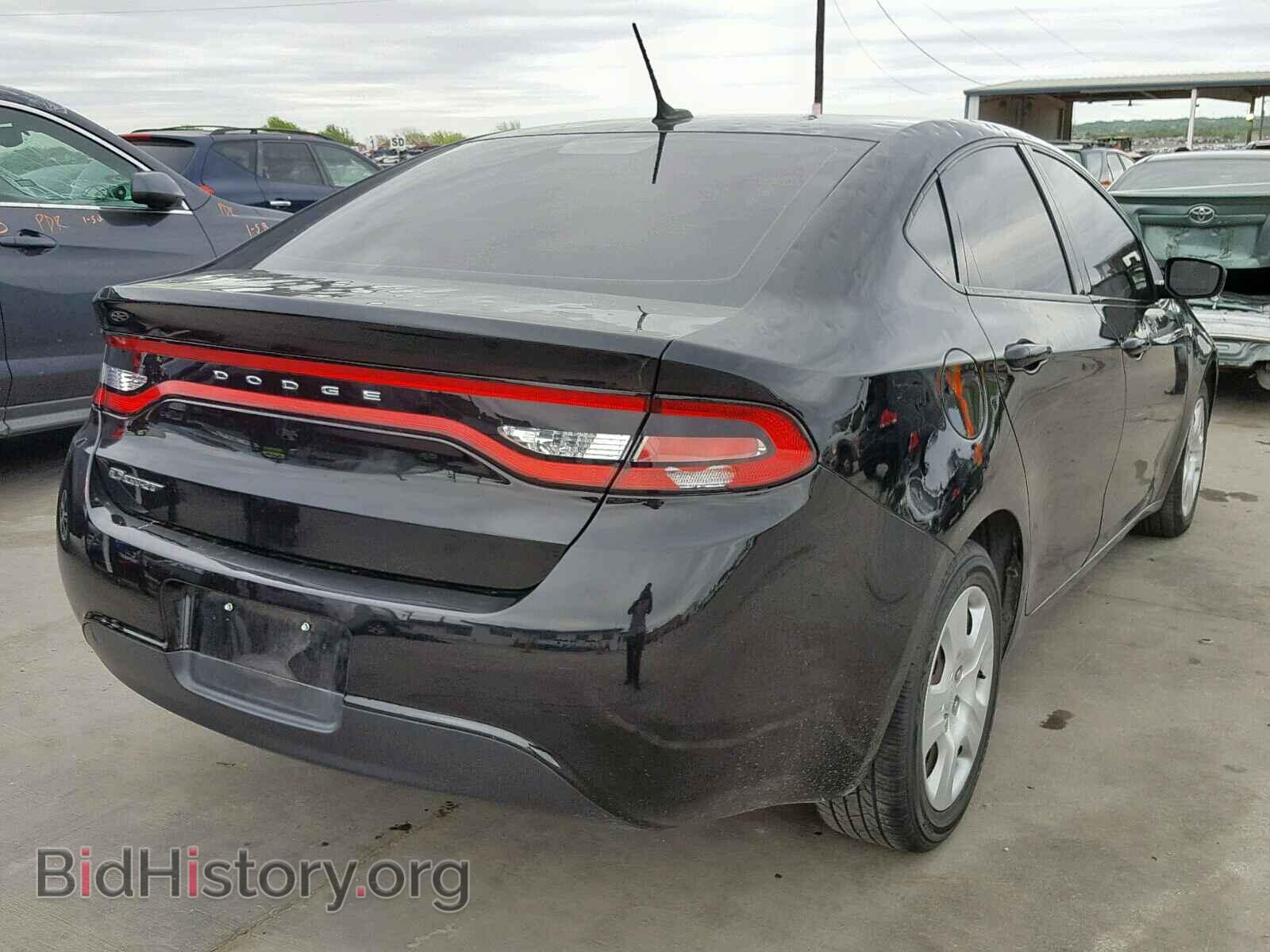 2016 DODGE DART - VIN: 1C3CDFAA2GD517335 - Фото 4