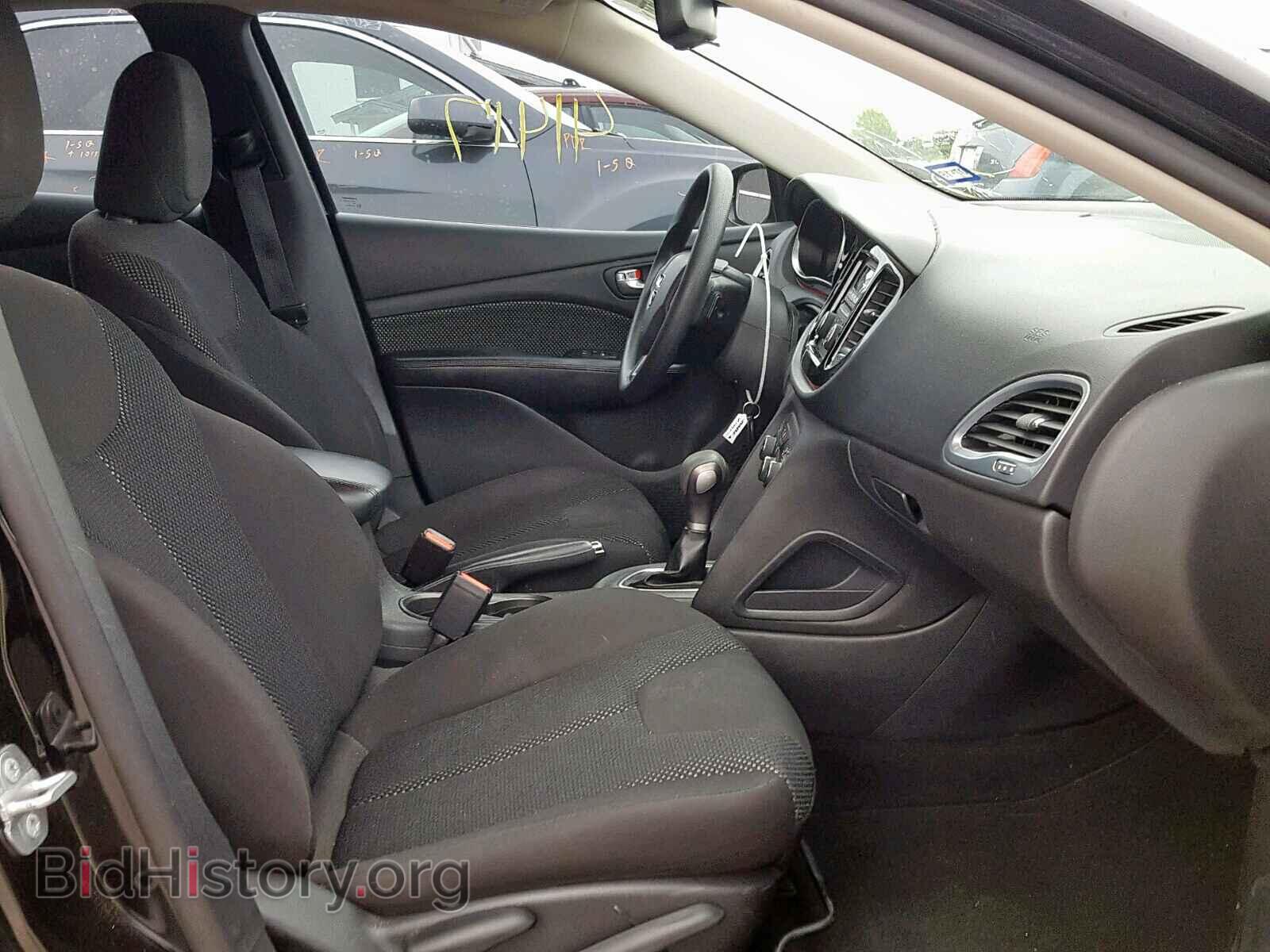 2016 DODGE DART - VIN: 1C3CDFAA2GD517335 - Фото 5