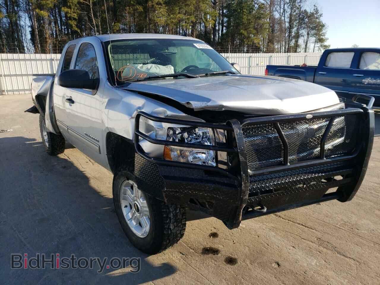 Фотография 1GCRKSE76DZ412363 - CHEVROLET SILVERADO 2013