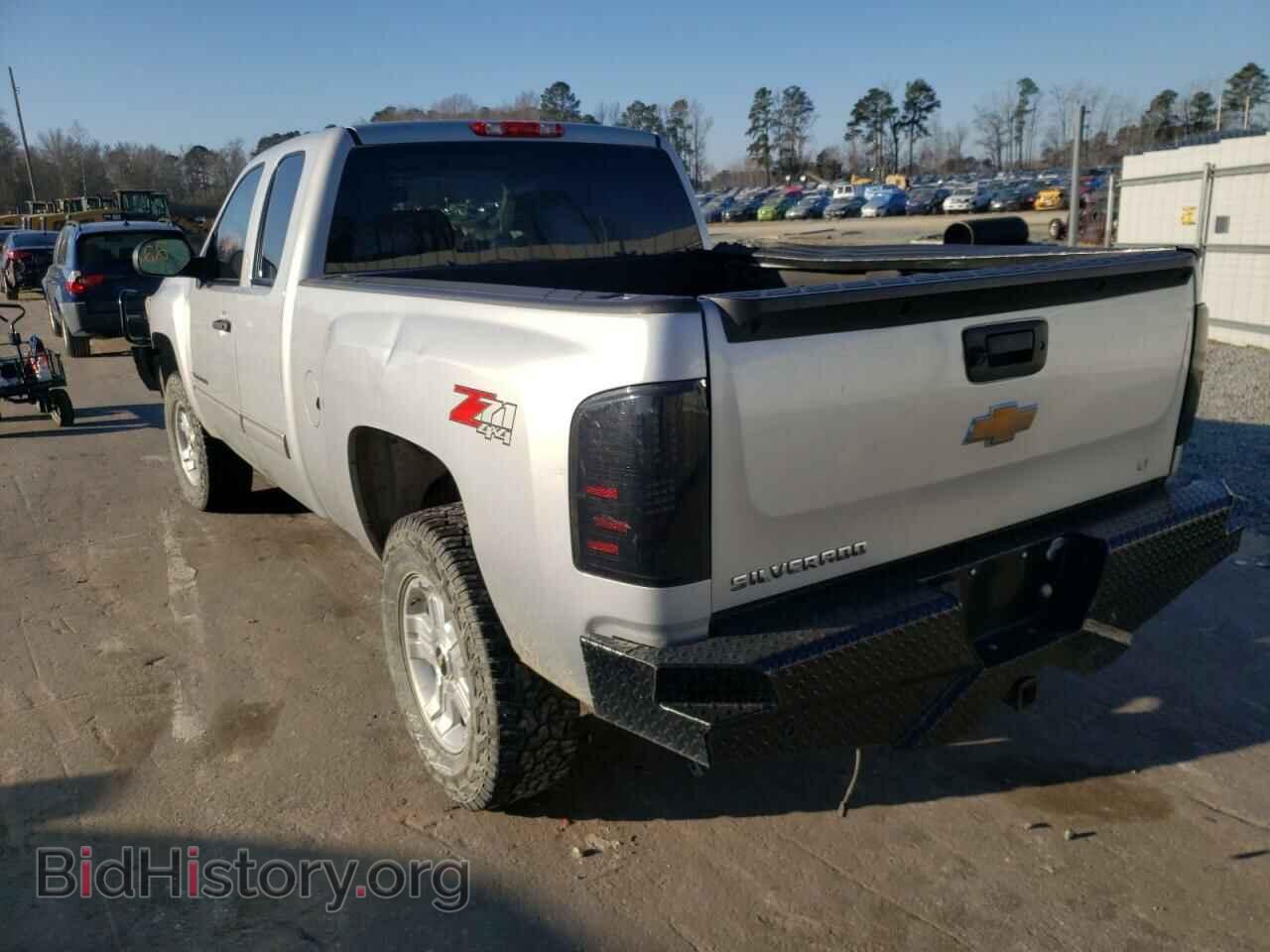 2013 CHEVROLET SILVERADO - VIN: 1GCRKSE76DZ412363 - Фото 3