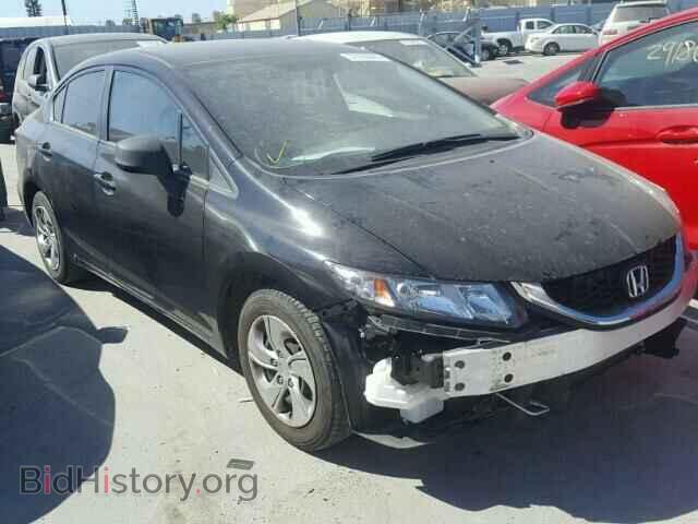 Фотография 19XFB2F53EE240709 - HONDA CIVIC 2014
