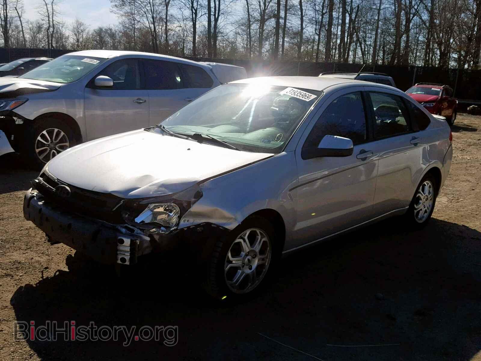 2009 FORD FOCUS - VIN: 1FAHP36N79W133602 - Фото 2