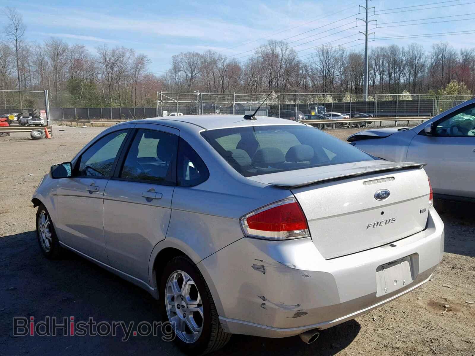 2009 FORD FOCUS - VIN: 1FAHP36N79W133602 - Фото 3