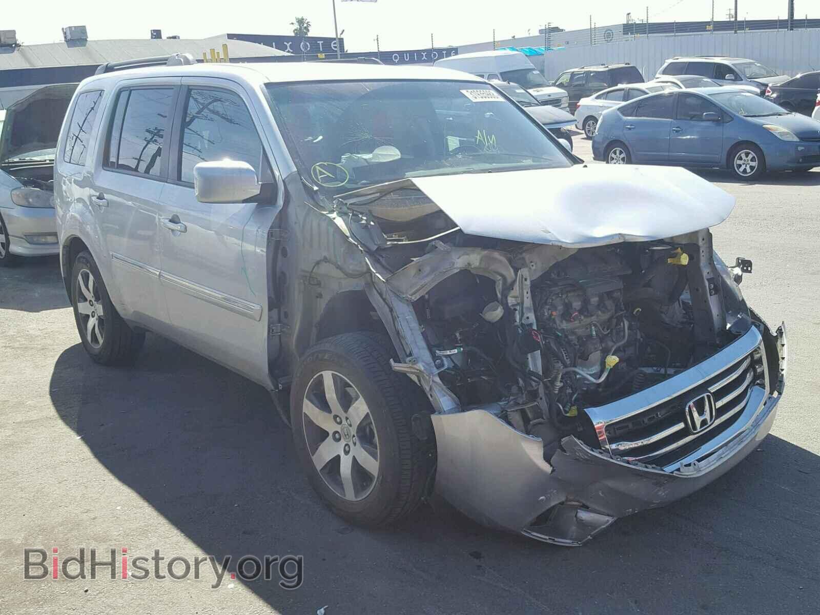 Фотография 5FNYF4H96CB070622 - HONDA PILOT 2012