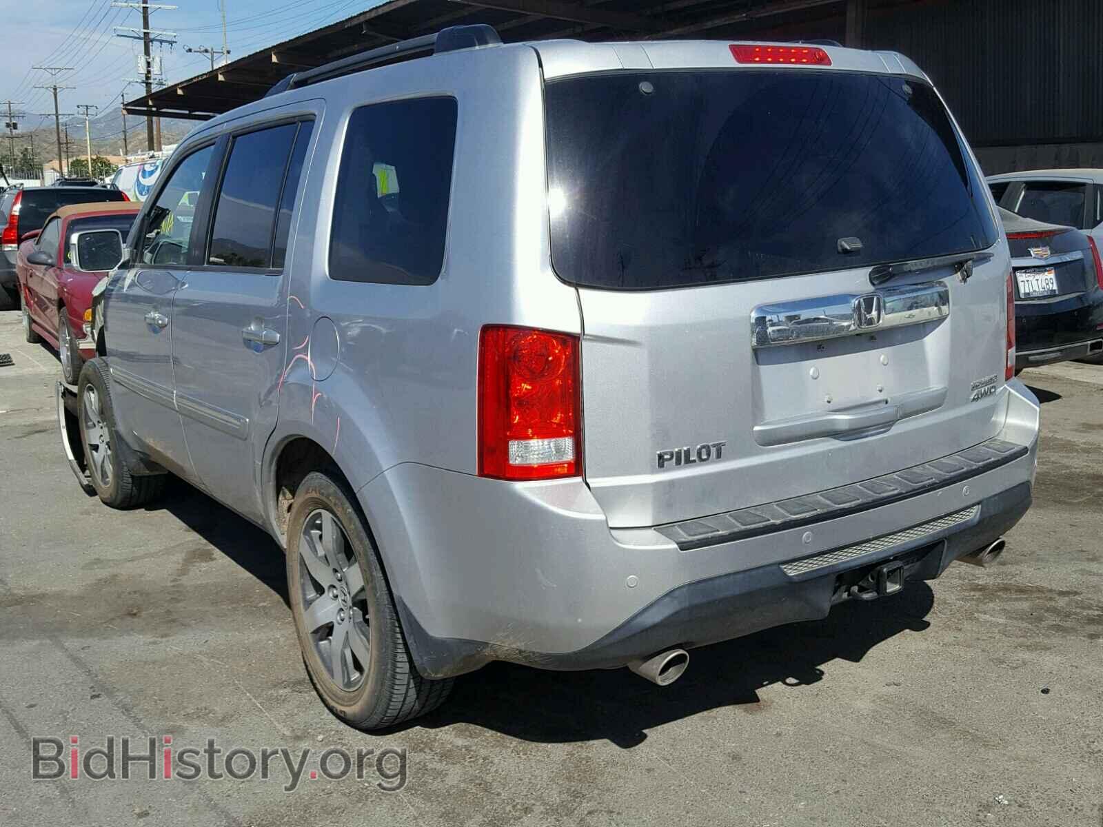 2012 HONDA PILOT - VIN: 5FNYF4H96CB070622 - Фото 3
