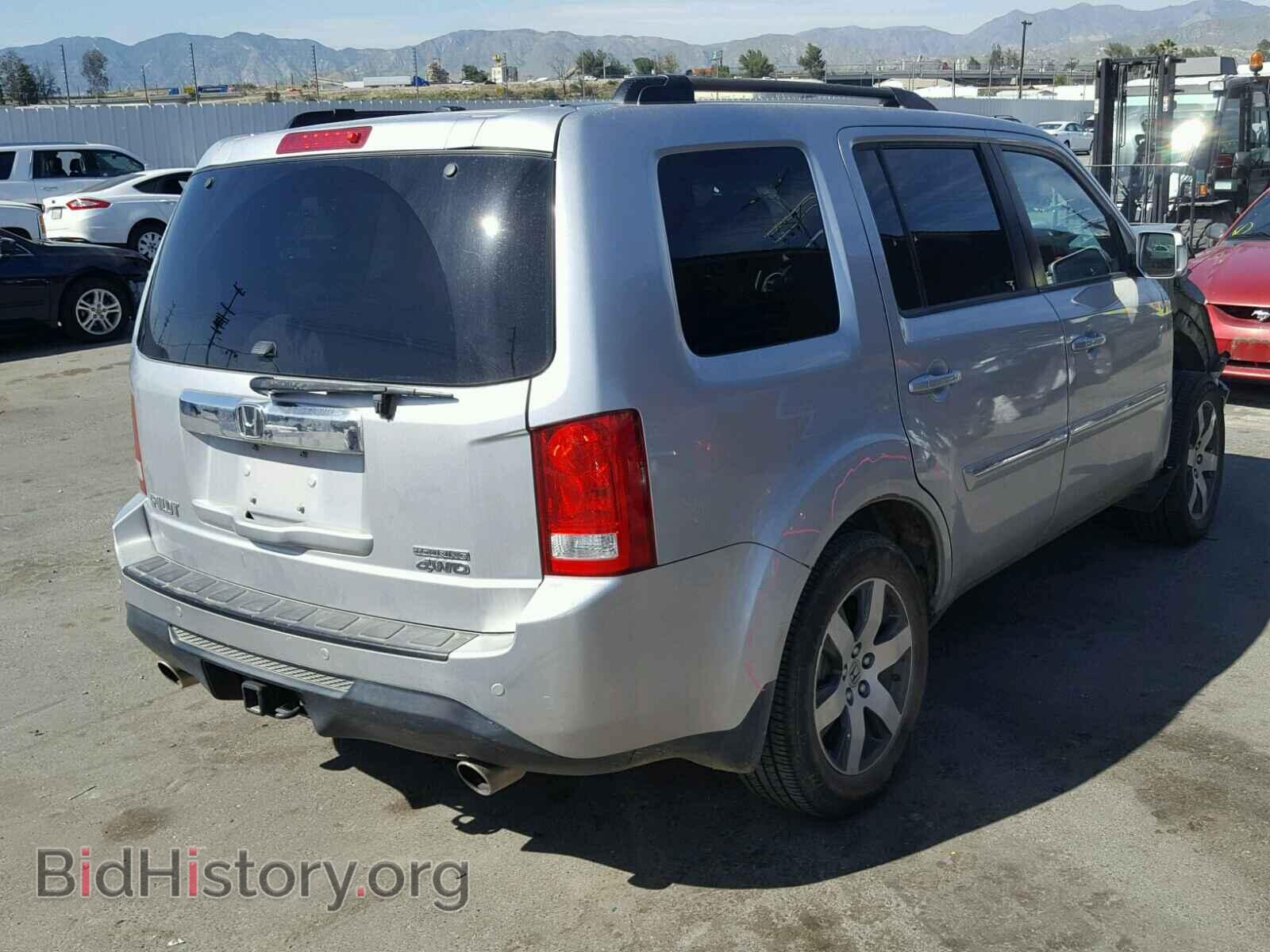 2012 HONDA PILOT - VIN: 5FNYF4H96CB070622 - Фото 4
