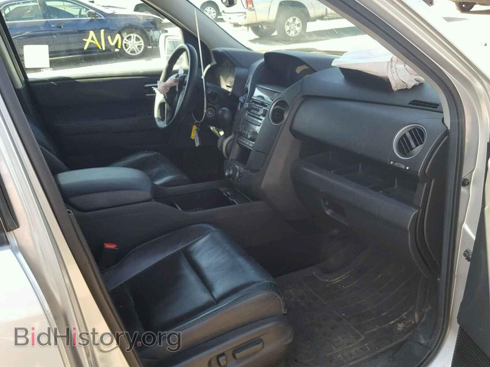 2012 HONDA PILOT - VIN: 5FNYF4H96CB070622 - Фото 5