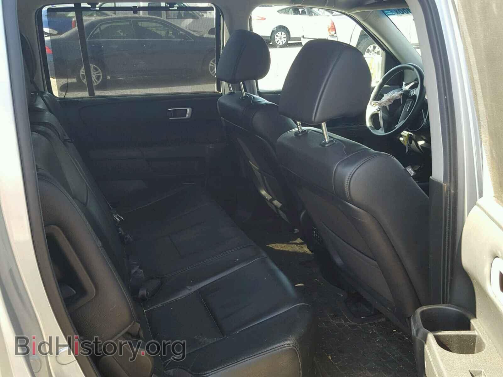 2012 HONDA PILOT - VIN: 5FNYF4H96CB070622 - Фото 6
