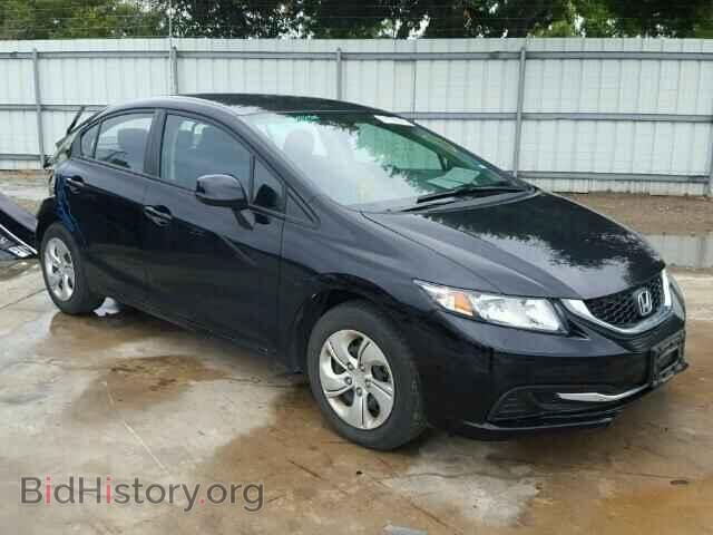 Фотография 19XFB2F50DE070548 - HONDA CIVIC 2013