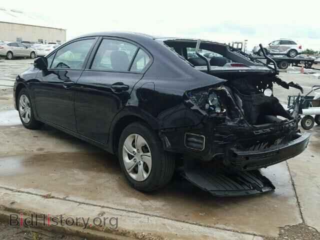 2013 HONDA CIVIC - VIN: 19XFB2F50DE070548 - Фото 3