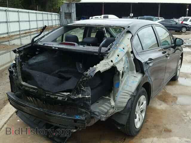 2013 HONDA CIVIC - VIN: 19XFB2F50DE070548 - Фото 4