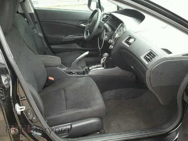 2013 HONDA CIVIC - VIN: 19XFB2F50DE070548 - Фото 5