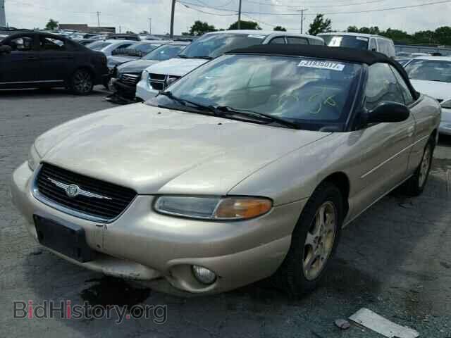 2000 CHRYSLER SEBRING - VIN: 3C3EL55H7YT228315 - Фото 2