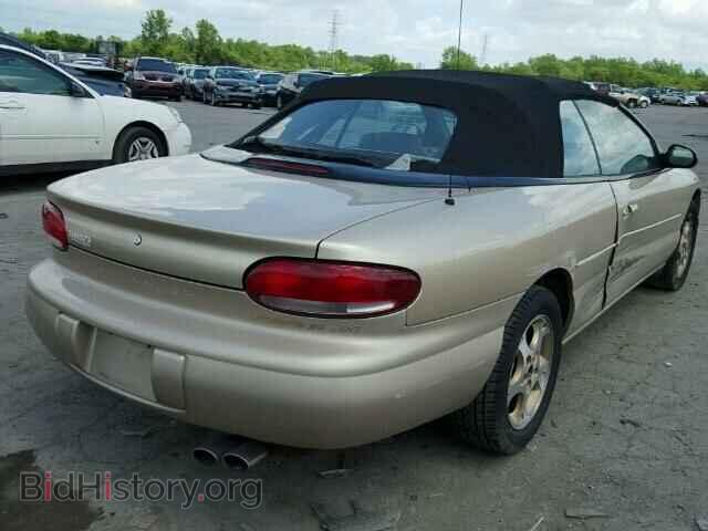 2000 CHRYSLER SEBRING - VIN: 3C3EL55H7YT228315 - Фото 4