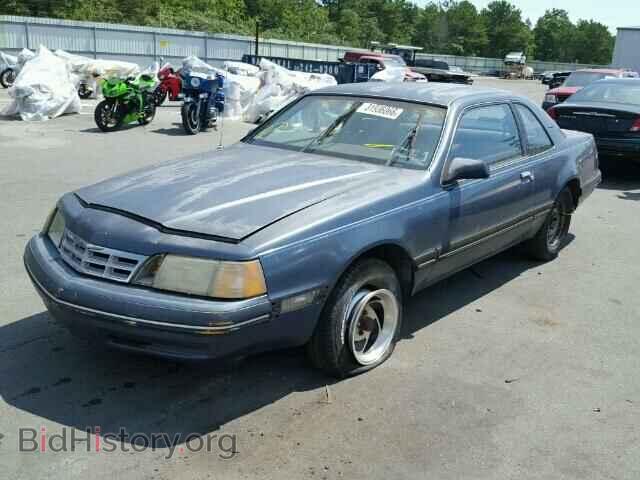1987 FORD TBIRD - VIN: 1FABP6031HH167231 - Фото 2