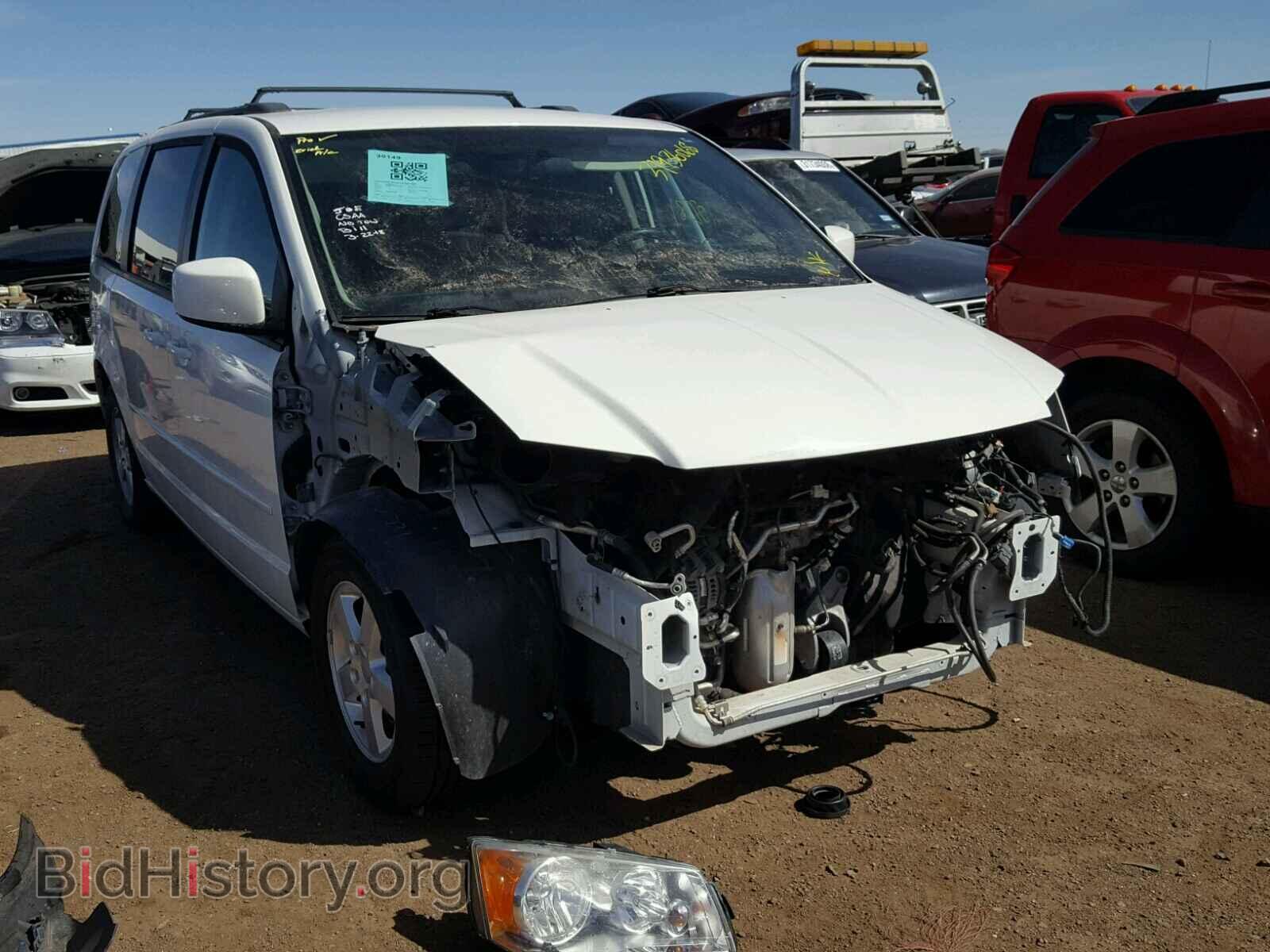 Photo 2C4RDGCG8CR263408 - DODGE CARAVAN 2012
