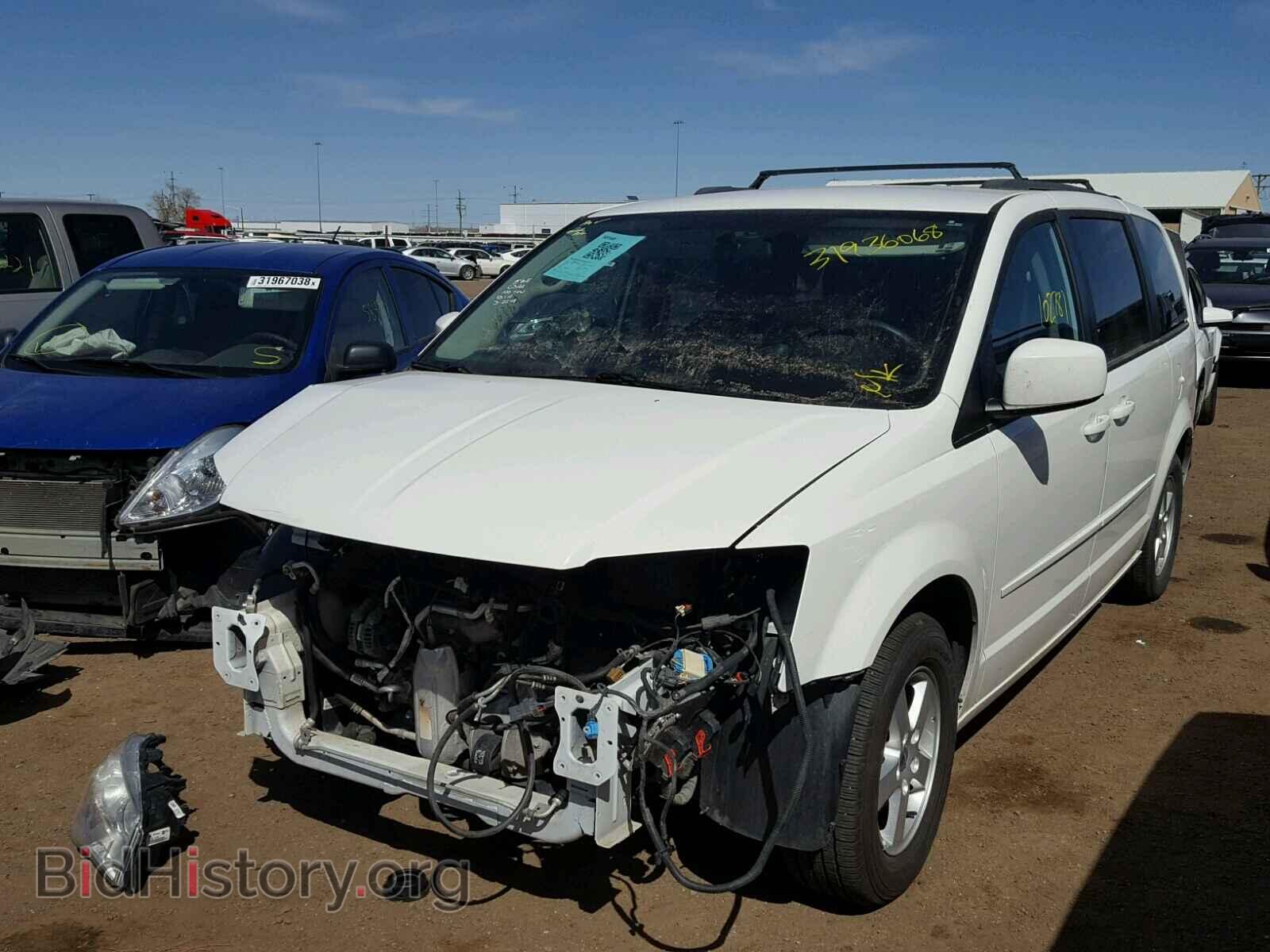 2012 DODGE CARAVAN - VIN: 2C4RDGCG8CR263408 - Фото 2