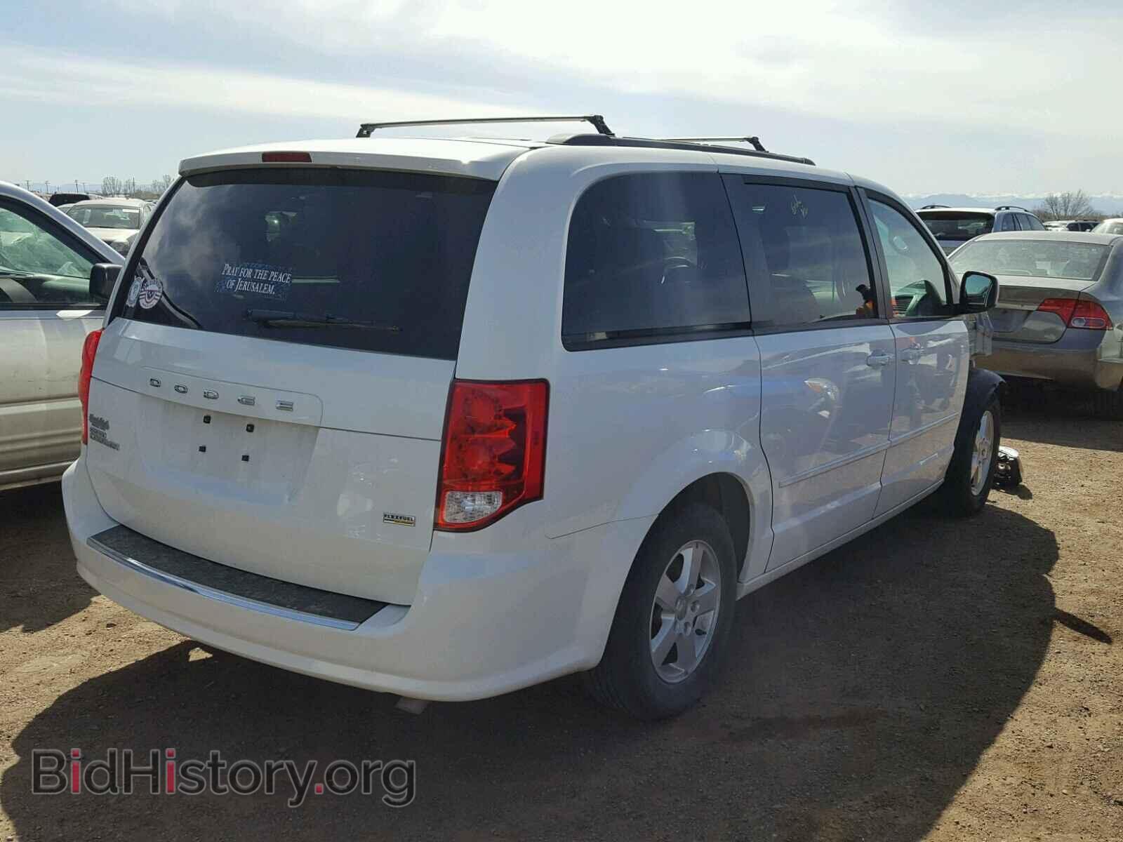 2012 DODGE CARAVAN - VIN: 2C4RDGCG8CR263408 - Фото 4
