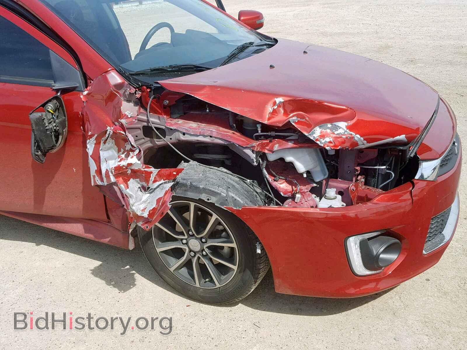 2016 MITSUBISHI LANCER - VIN: JA32V2FWXGU008738 - Фото 9