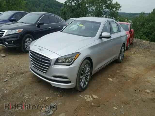 2017 GENESIS G80 - VIN: KMHGN4JE9HU203003 - Photo 2