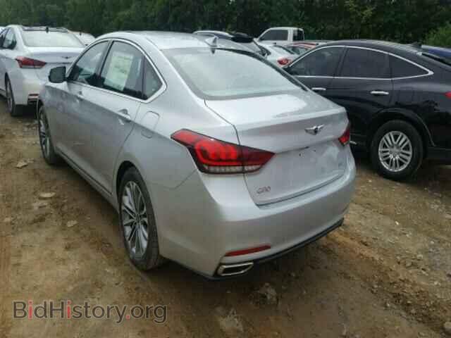 2017 GENESIS G80 - VIN: KMHGN4JE9HU203003 - Photo 3
