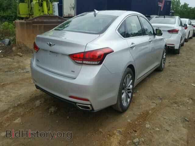 2017 GENESIS G80 - VIN: KMHGN4JE9HU203003 - Photo 4