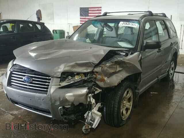 2006 SUBARU FORESTER - VIN: JF1SG63676H737347 - Фото 2