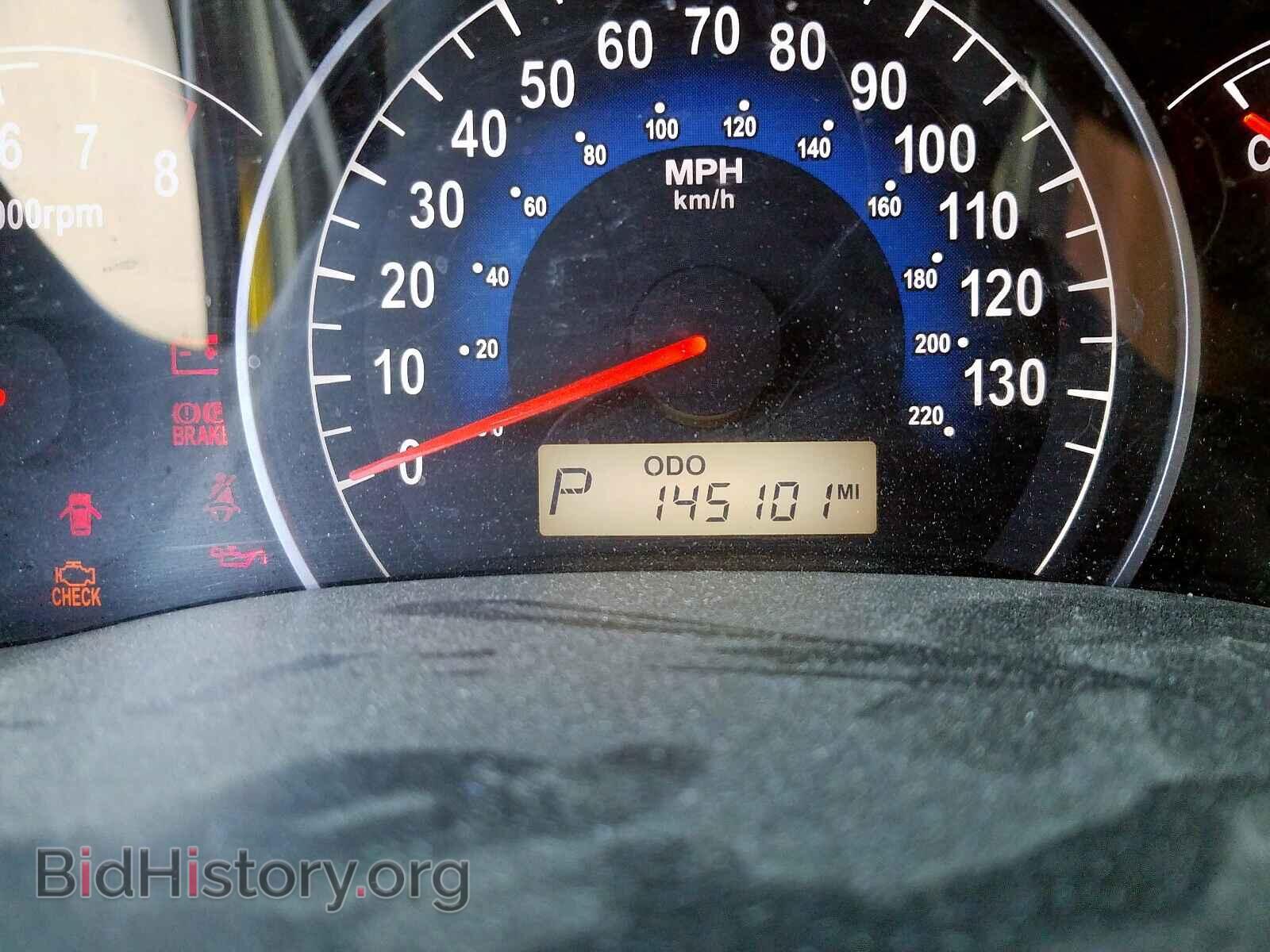 2007 HYUNDAI ENTOURAGE - VIN: KNDMC233576012050 - Фото 8