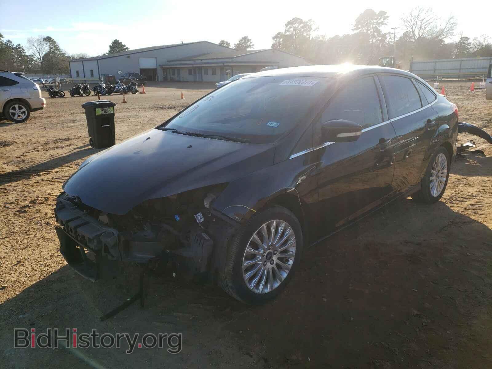 2012 FORD FOCUS - VIN: 1FAHP3J27CL292805 - Фото 2