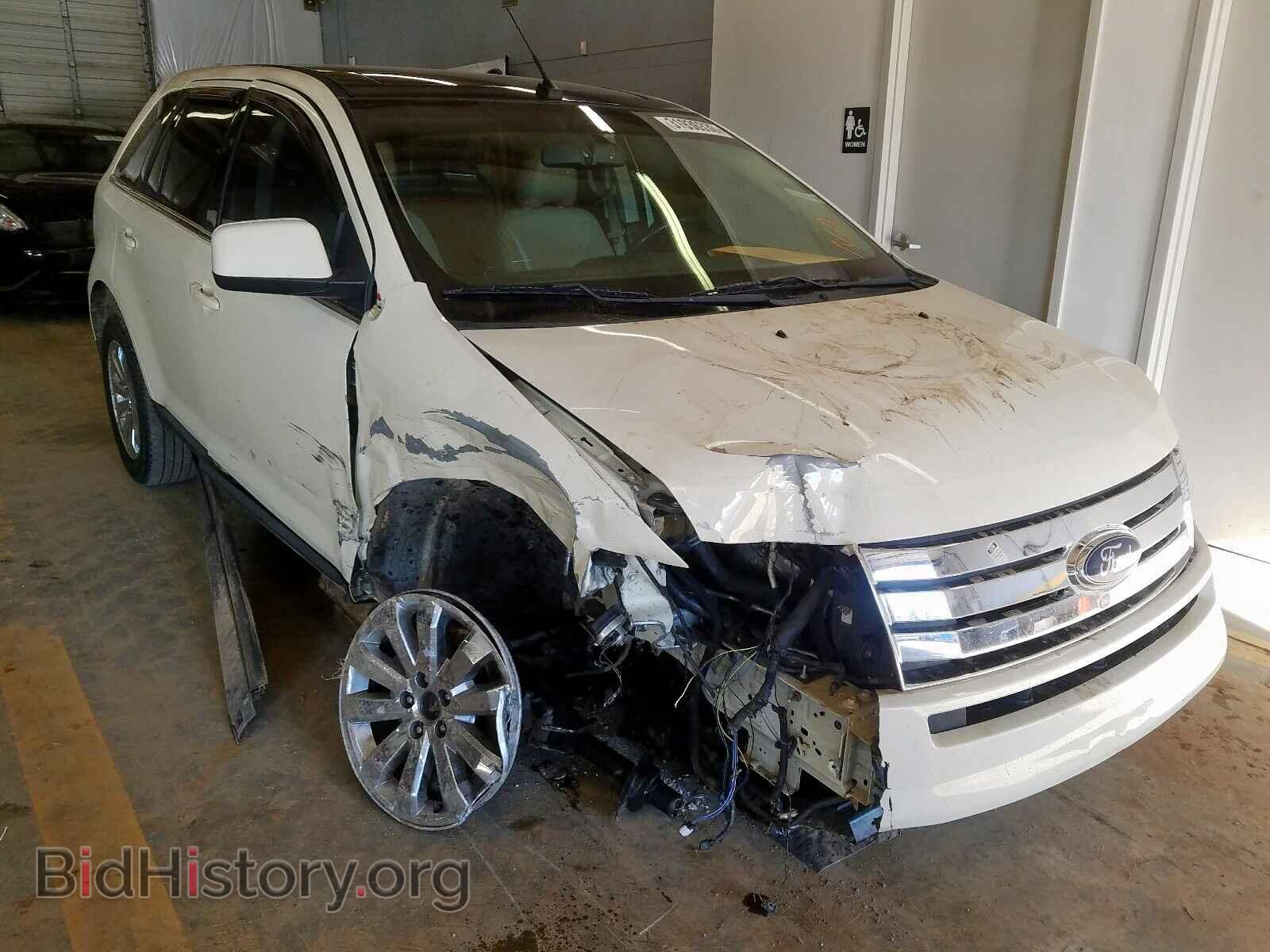 Фотография 2FMDK49C38BB09865 - FORD EDGE 2008