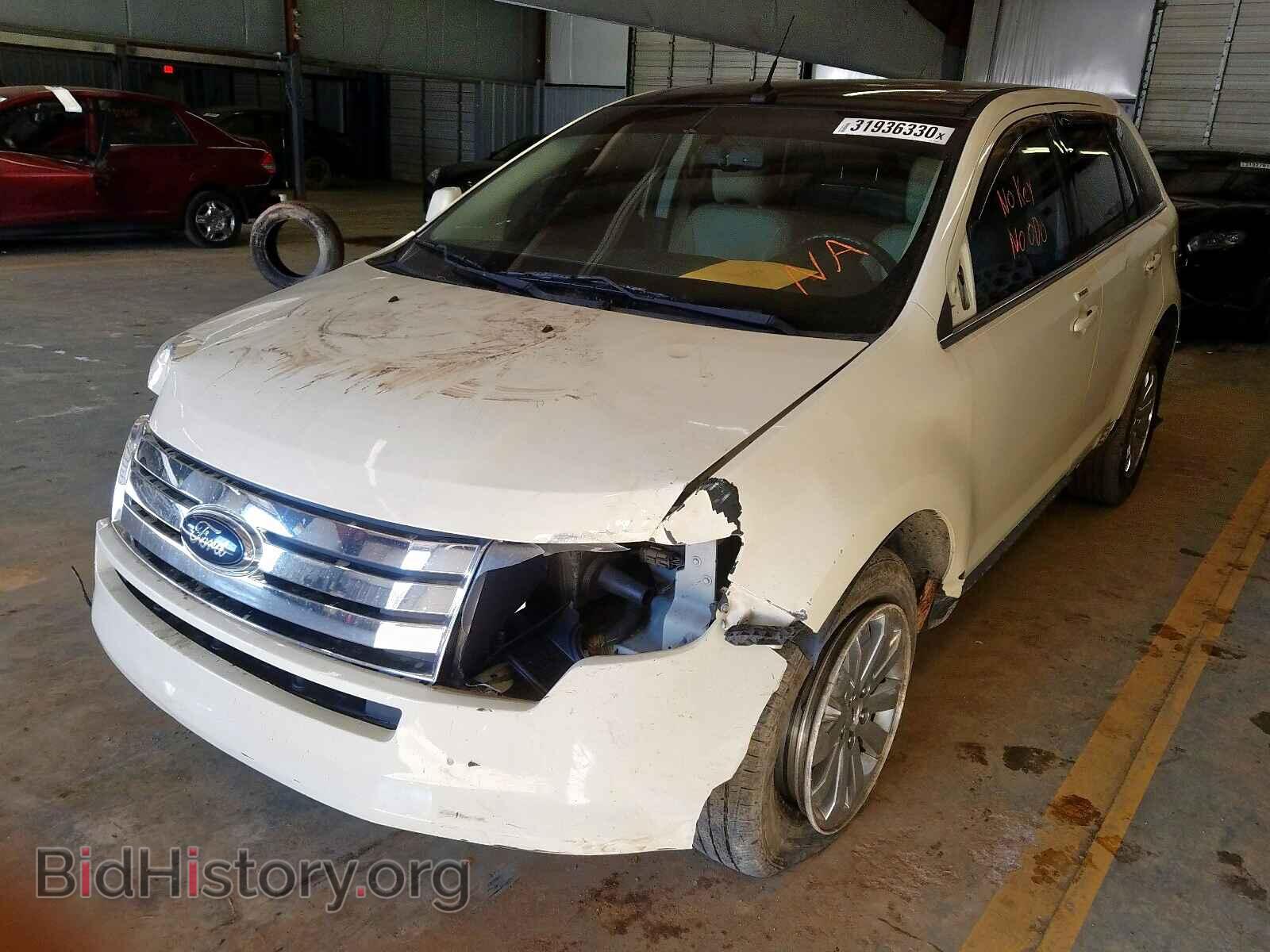 2008 FORD EDGE - VIN: 2FMDK49C38BB09865 - Фото 2