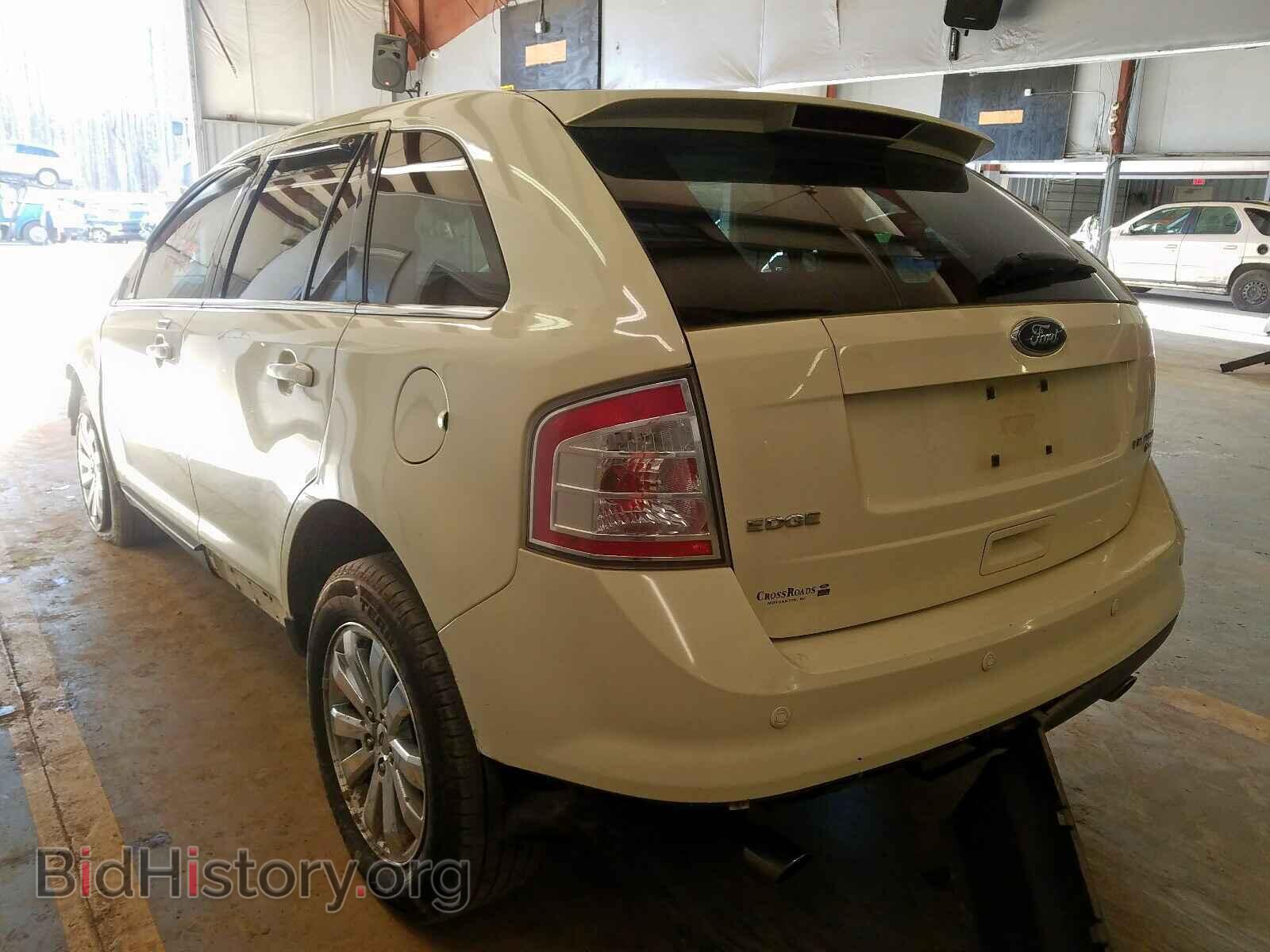2008 FORD EDGE - VIN: 2FMDK49C38BB09865 - Фото 3