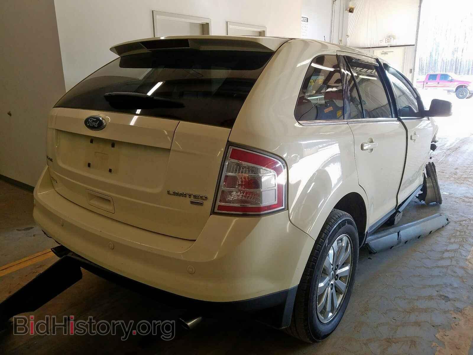 2008 FORD EDGE - VIN: 2FMDK49C38BB09865 - Фото 4