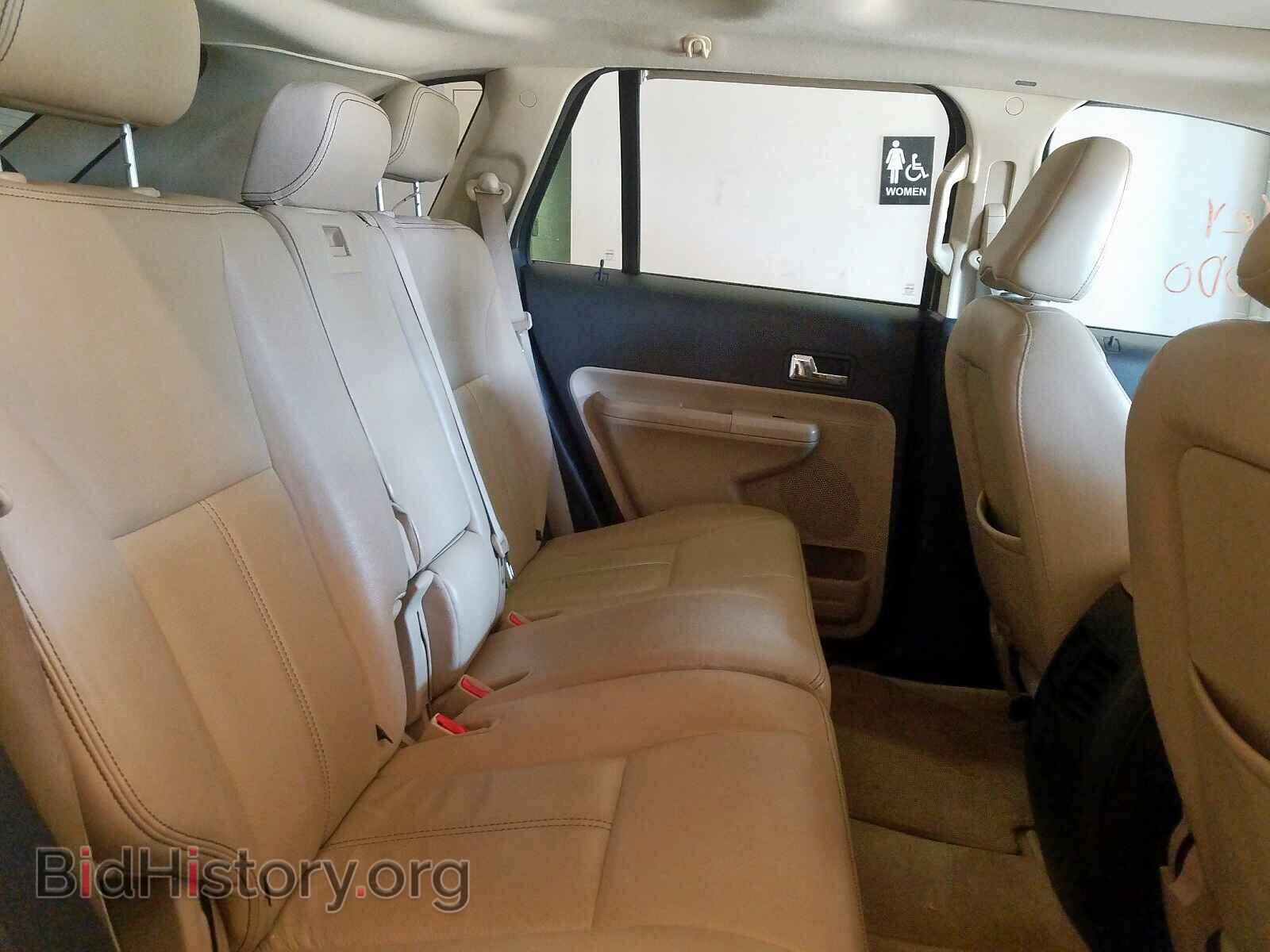 2008 FORD EDGE - VIN: 2FMDK49C38BB09865 - Фото 6