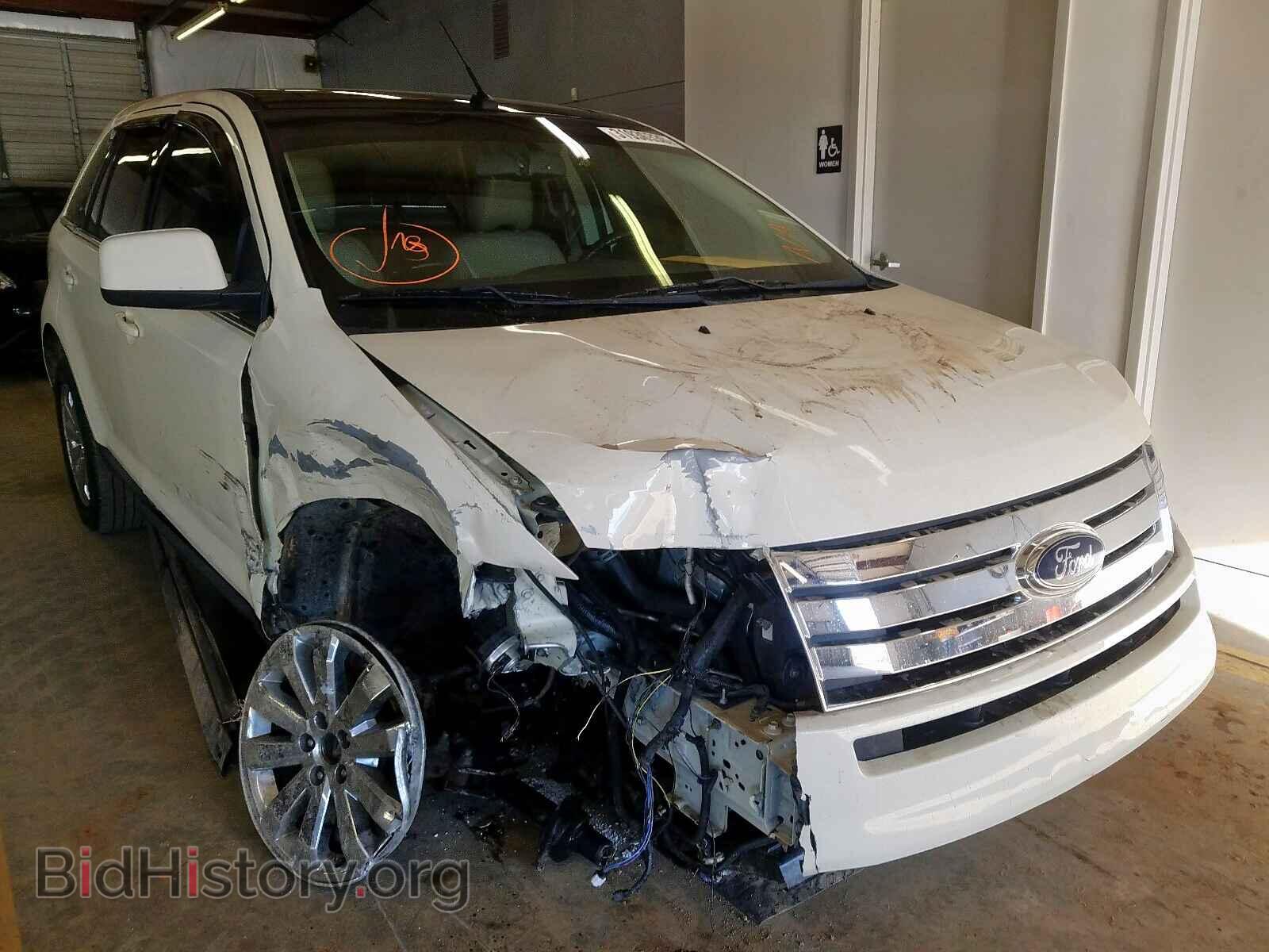 2008 FORD EDGE - VIN: 2FMDK49C38BB09865 - Фото 9