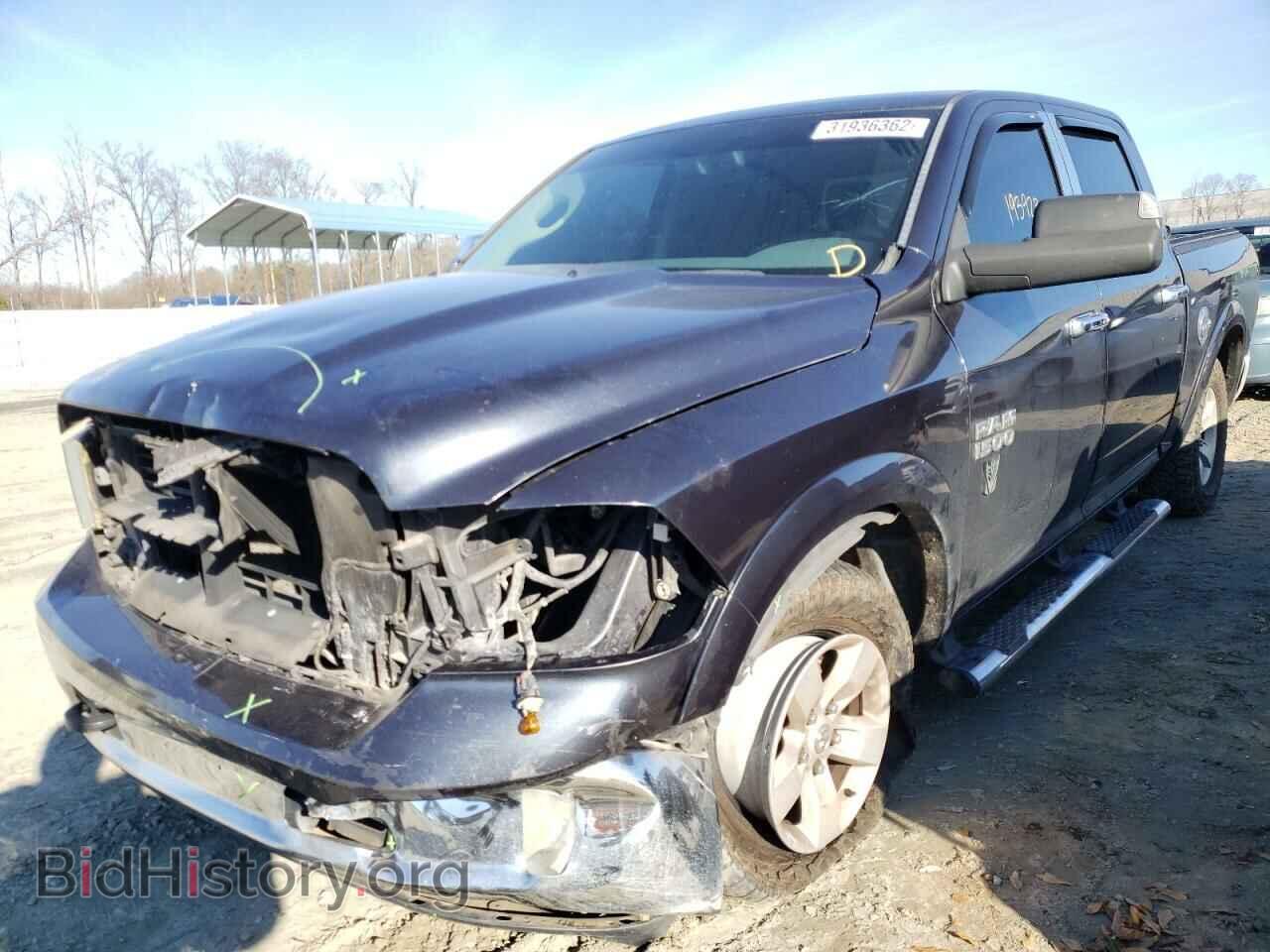 2013 RAM 1500 - VIN: 1C6RR6LG5DS704558 - Фото 2