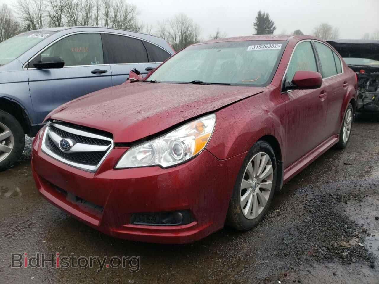 2012 SUBARU LEGACY - VIN: 4S3BMDK65C2023319 - Фото 2