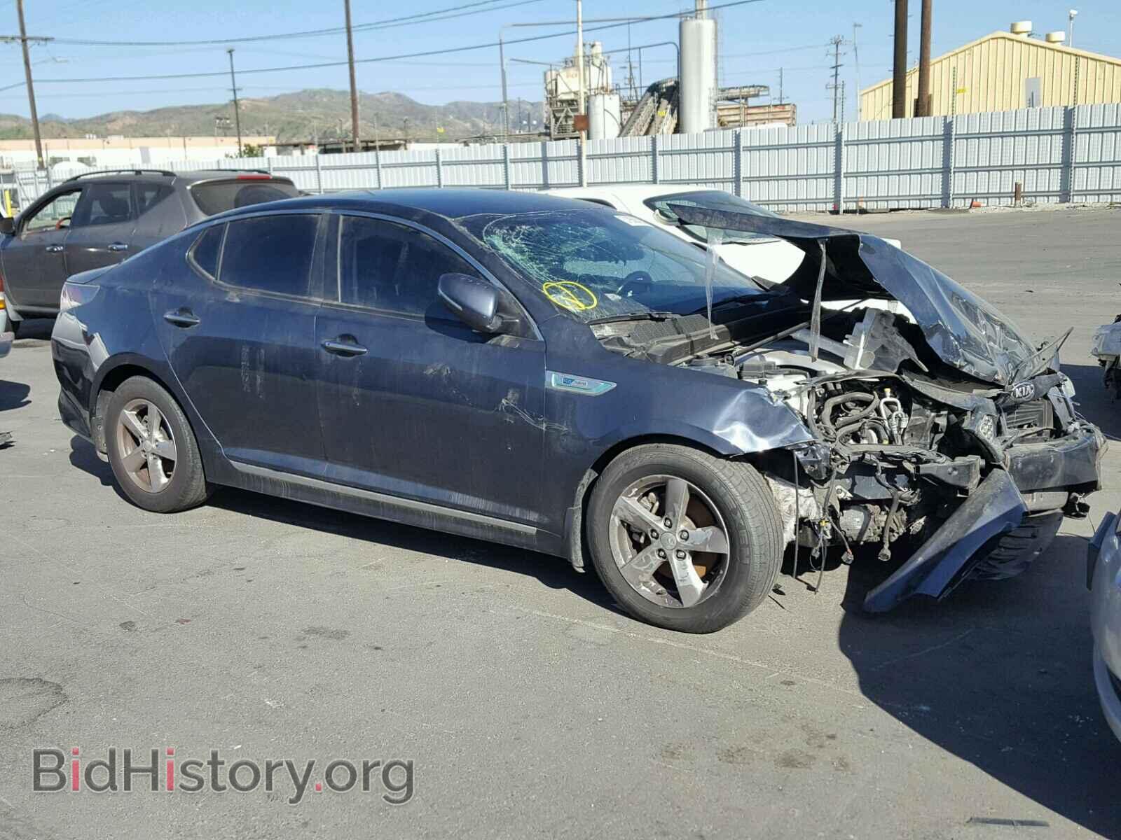 Photo KNAGM4AD2E5068612 - KIA OPTIMA 2014